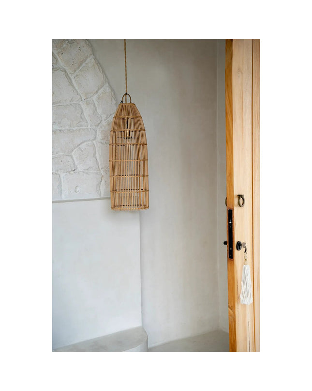 De Fish Trap Hanger - Naturel - M