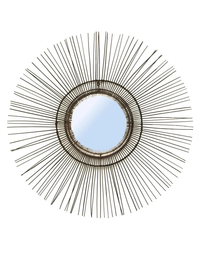 The Tropical Mirror - Zwart - L
