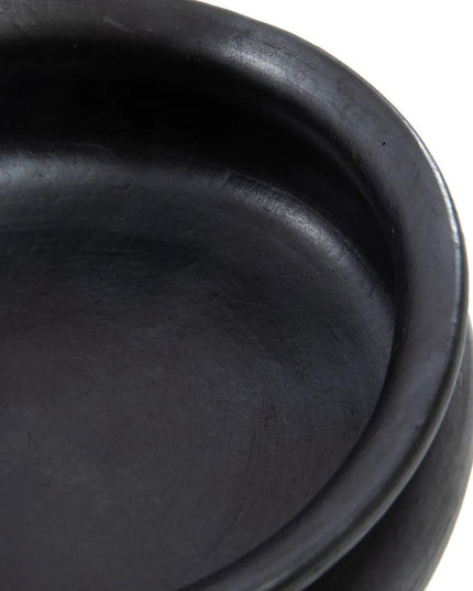 The Burned Curry pot - Zwart