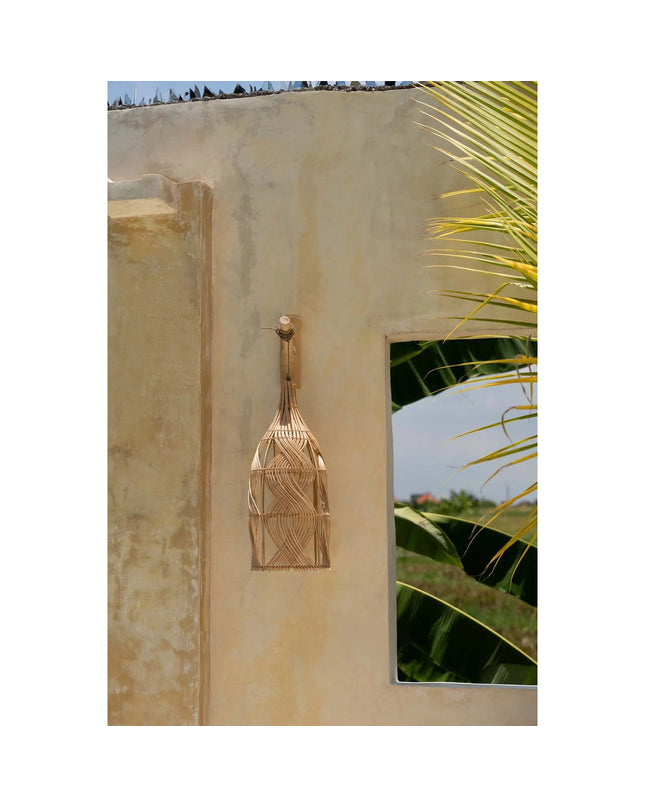 De Garaffa-hanger - Naturel - M