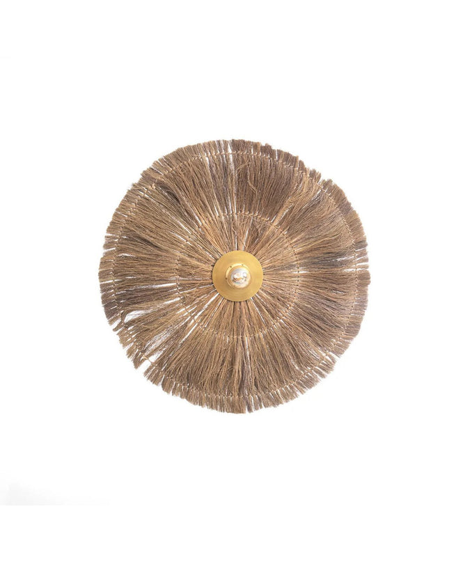 De Chi-Chi Wandlamp - Natuurlijk Messing - M