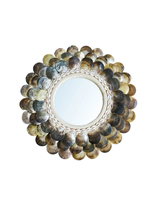 The Coin Mirror - Natuurlijk bruin - M
