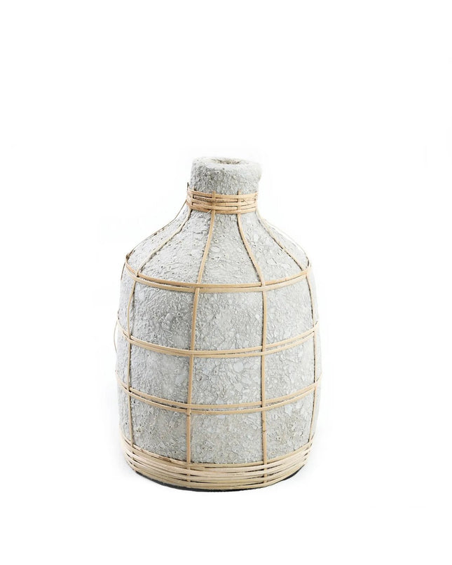 De Whoopy Vaas - Beton Naturel - M