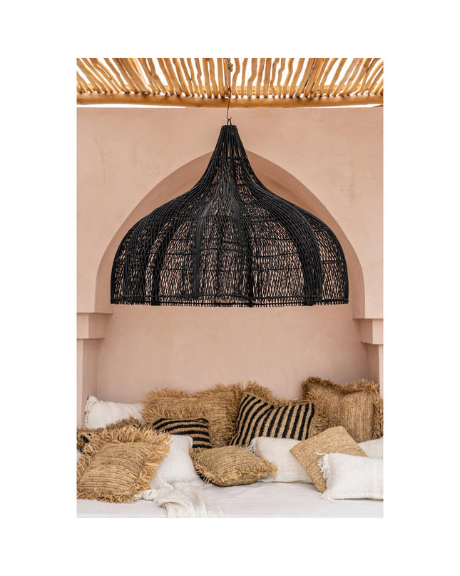 The Whipped Hanger - Zwart - XL