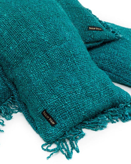 De Oh My Gee Kussenhoes - Aqua - 60x60