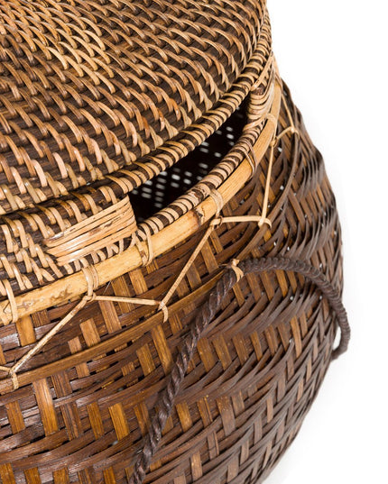 The Colonial Basket - Natuurlijk bruin