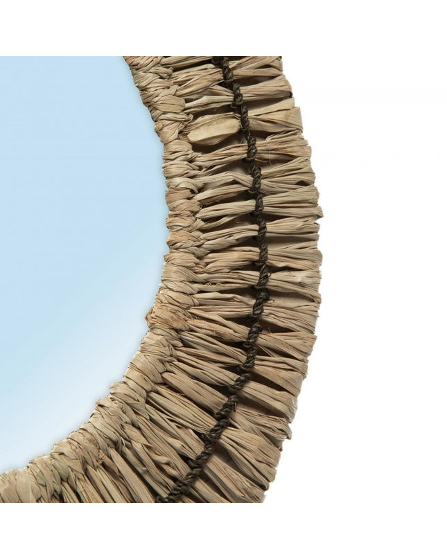 De Gajih Spiegel - Naturel Zwart - S