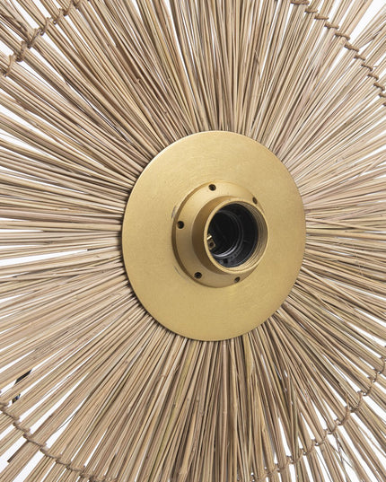 De Beausoleil Wandlamp - Naturel Goud - M