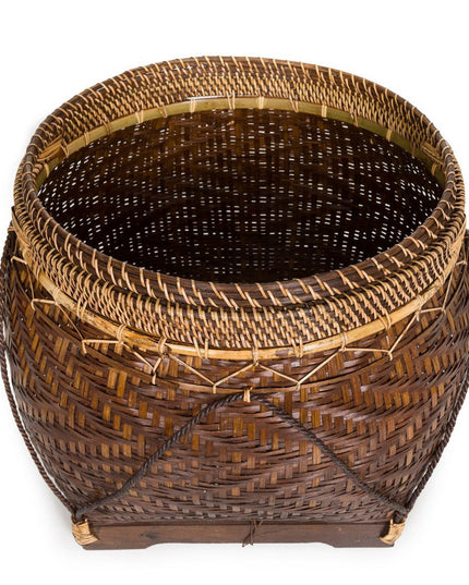 The Colonial Basket - Natuurlijk bruin