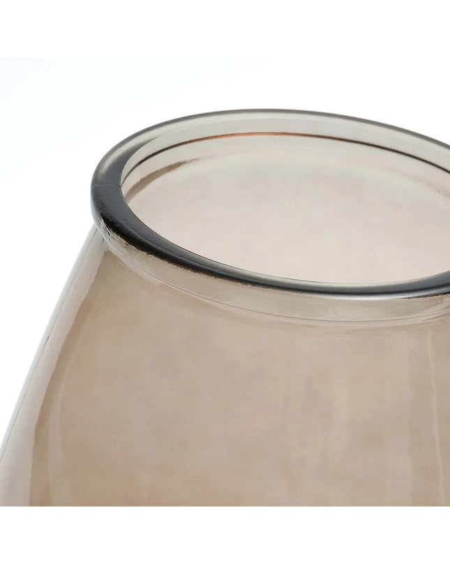 de Q IE sinds vaas - beige - l