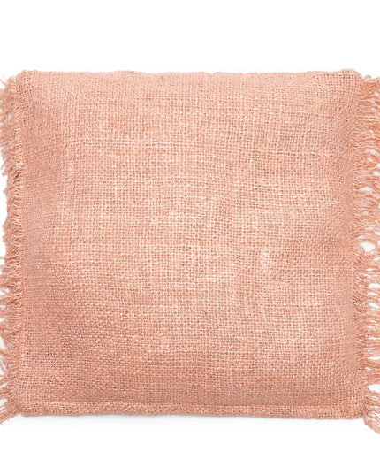 The Oh My Gee Kussenhoes - Zalmroze - 60x60