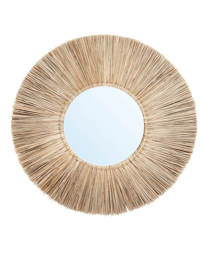 De Alang Alang Spiegel - Naturel - L