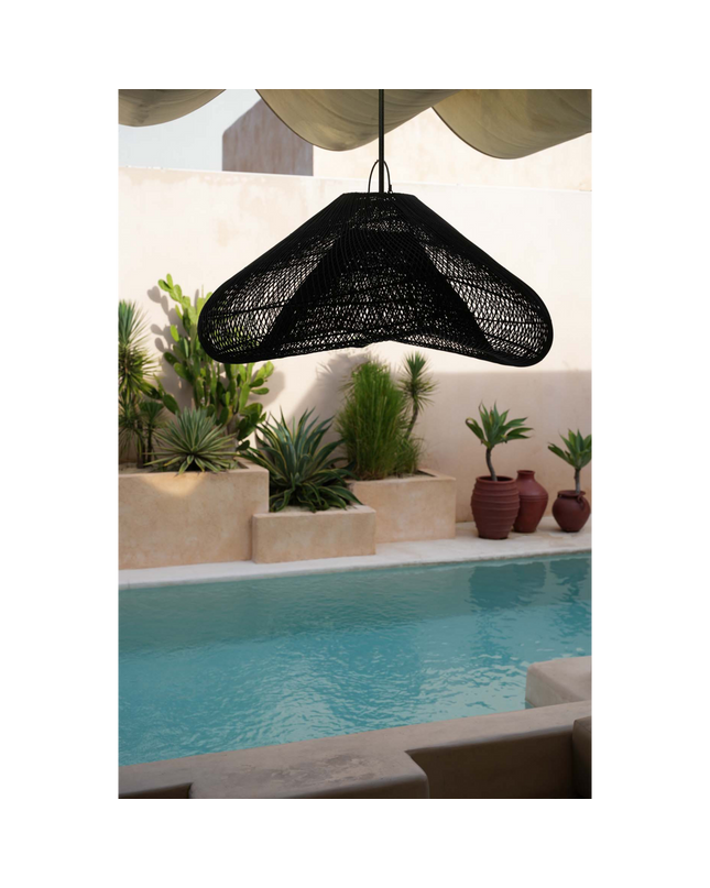 The Cloud Hanglamp - Zwart - XXL