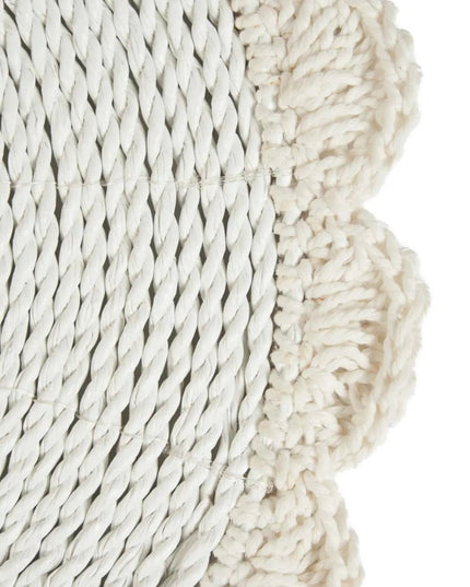 De Macrame Huwelijksplacemat - Naturel