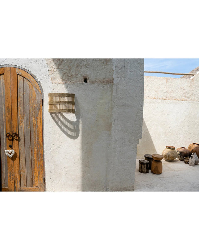 De Doedoe Muur Applique - Naturel - M