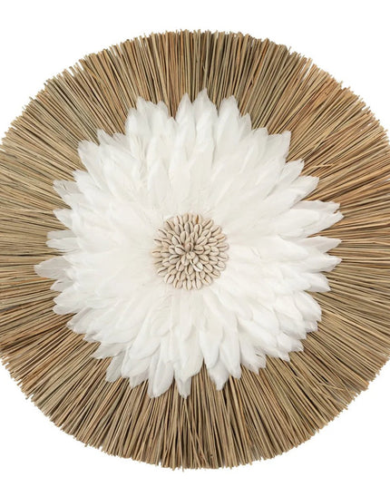 De Alang Feather Juju - Natuurlijk Wit