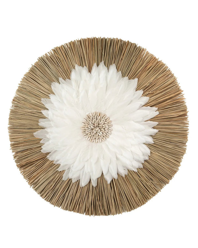 De Alang Feather Juju - Natuurlijk Wit