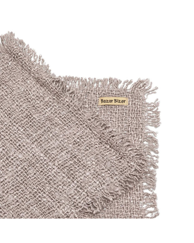 De Oh My Gee Placemat - Parelgrijs - SET/4