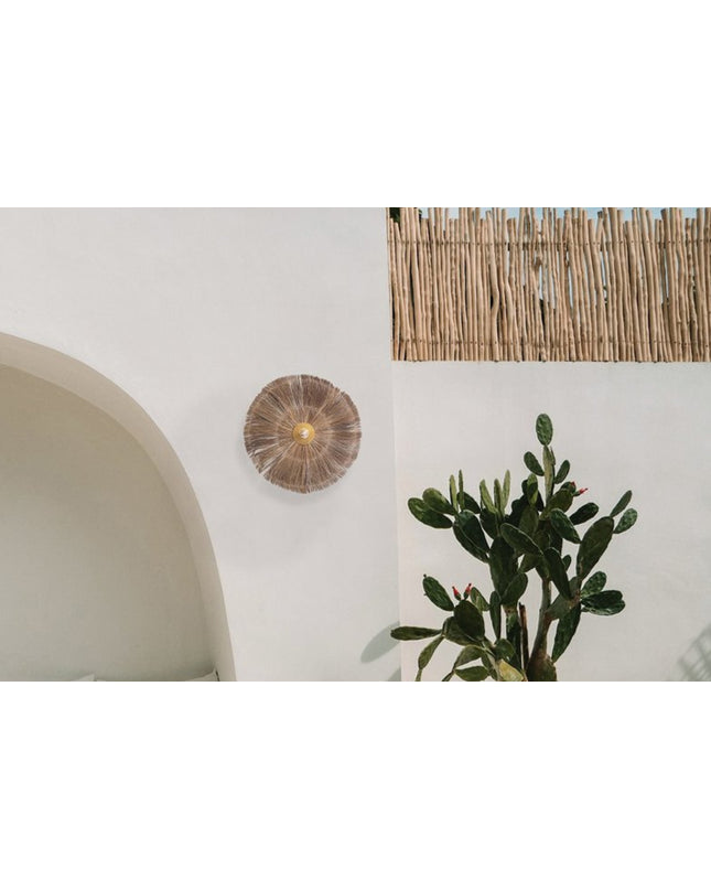 De Chi-Chi Wandlamp - Natuurlijk Messing - M