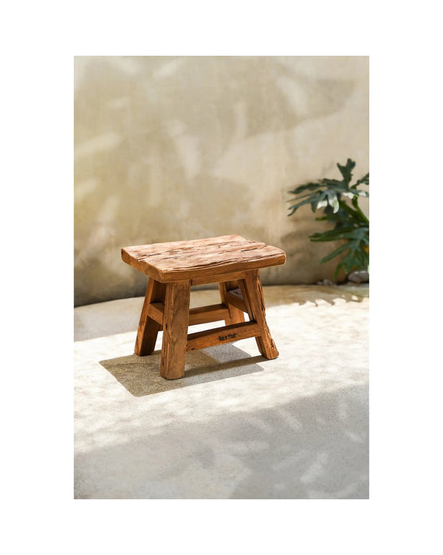 De Yoke Kruk - Naturel - S