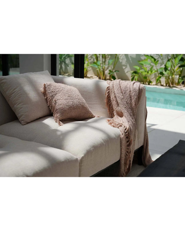 De Oh My Gee Kussenhoes - Beige - 40x40