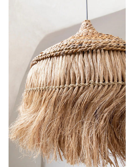 De Abaca Hoola hanger - naturel - L