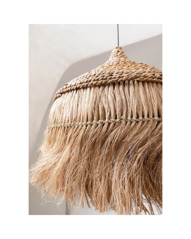 De Abaca Hoola hanger - naturel - L