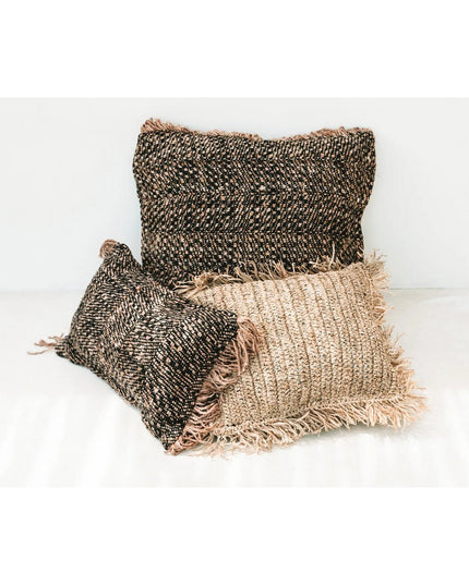 The Oh My Gee Kussenhoes - Zwart Koper - 30x50
