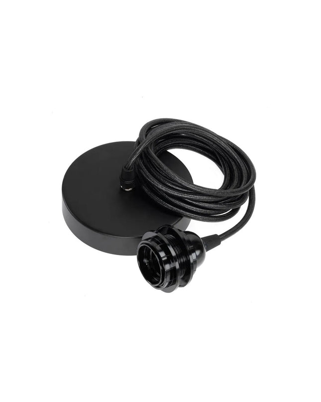 Fitting Lampen Plafond - Zwart - 1 Fitting