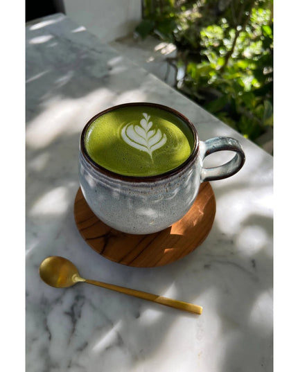 De Teak Root Nordic Coaster