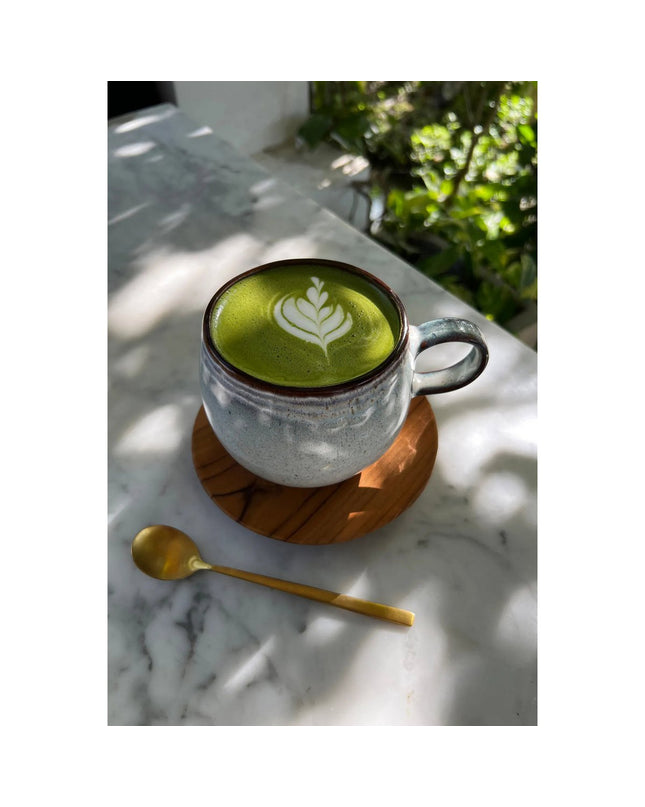 De Teak Root Nordic Coaster