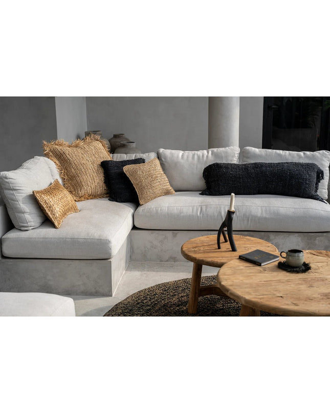 De Oh My Gee Kussenhoes - Zwart Marine - 40x40