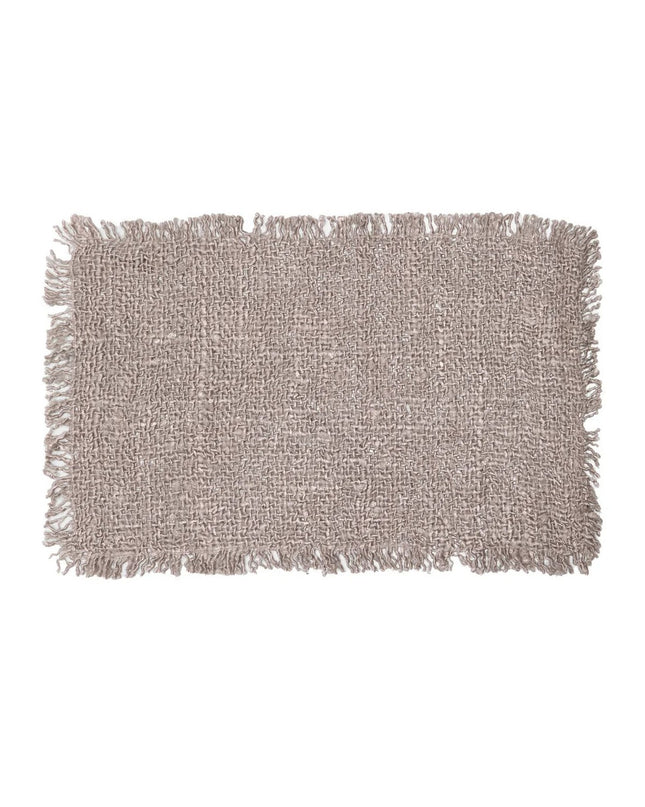 De Oh My Gee Placemat - Parelgrijs - SET/4