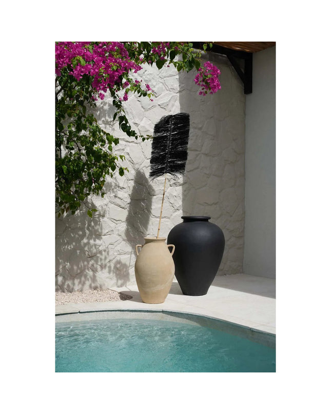 De Raffia Palmeira - Zwart