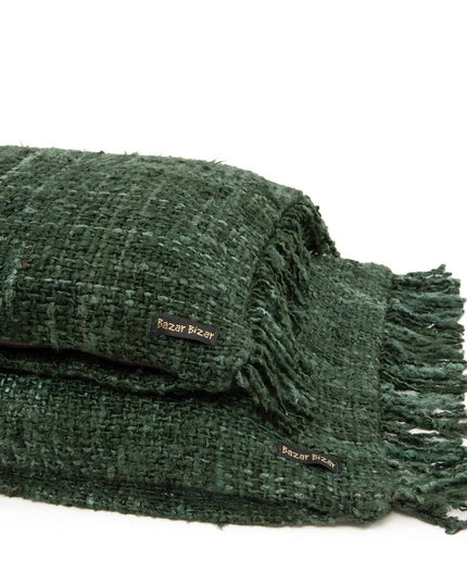 The Oh My Gee Kussenhoes - Bosgroen - 30x50