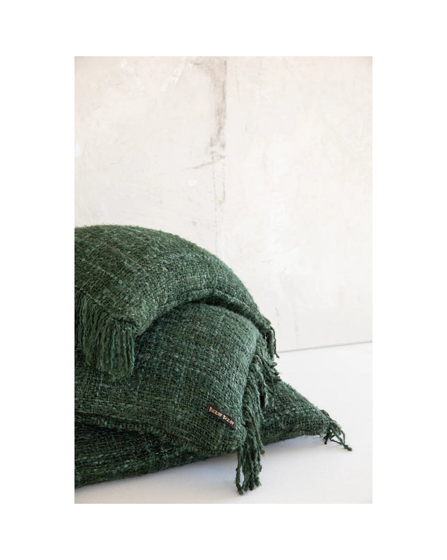 The Oh My Gee Kussenhoes - Bosgroen - 30x50