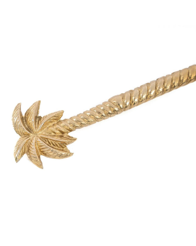 De Palmboom Saladelepel - Goud