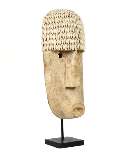 Het kauri-masker op standaard - groot