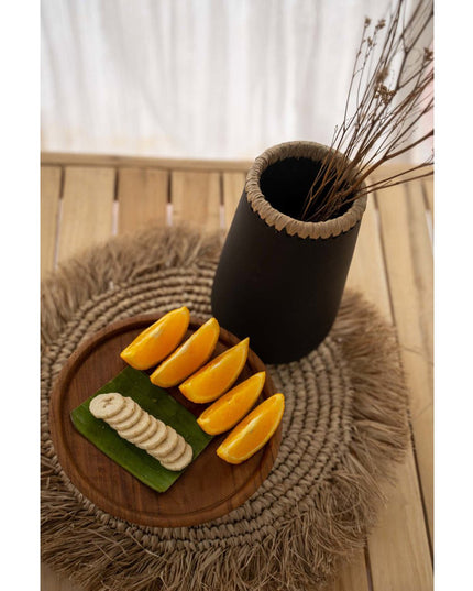 De Seagrass Raffia Placemat - Naturel