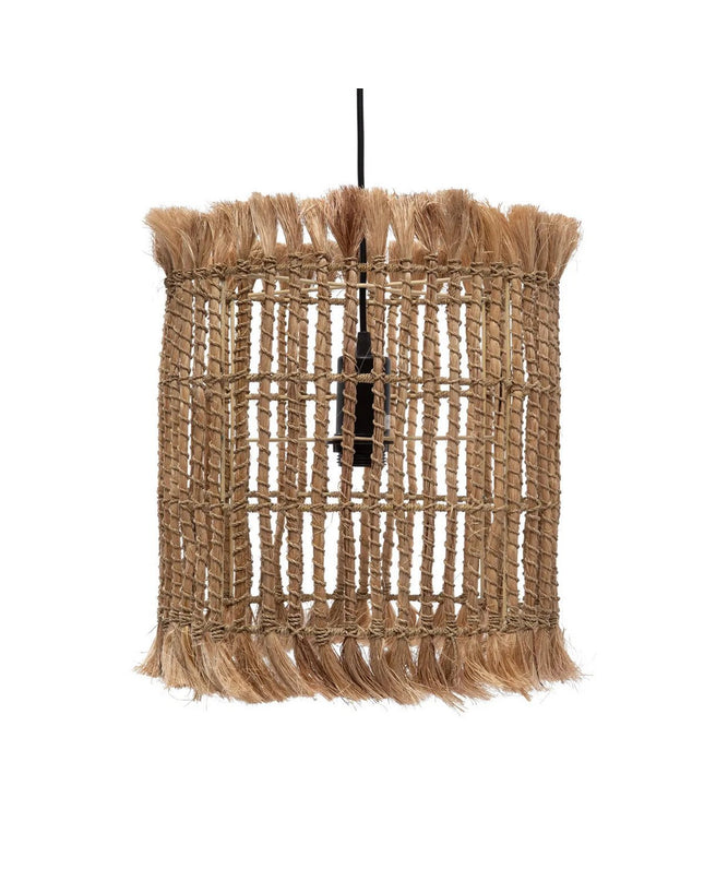 De Abaca Vogelkooi Hanger - Naturel - M