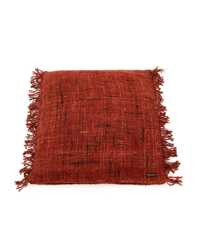 The Oh My Gee Kussenhoes - Kersenrood - 60x60