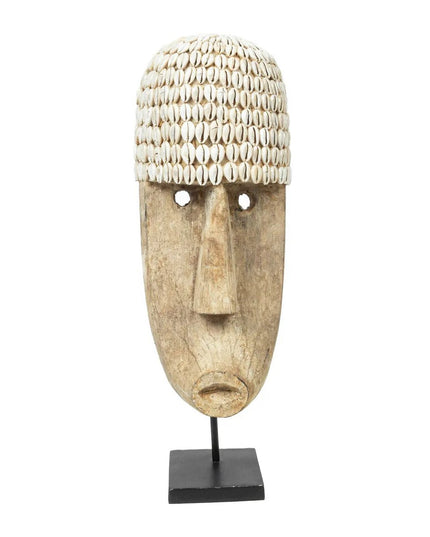 Het kauri-masker op standaard - groot
