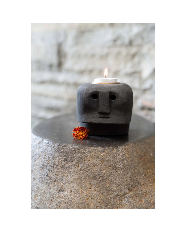 De Sumba Steen %2327 Kaarsenhouder