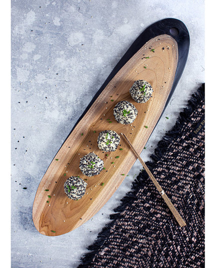 The Oh My Gee Placemat - Zwart Koper