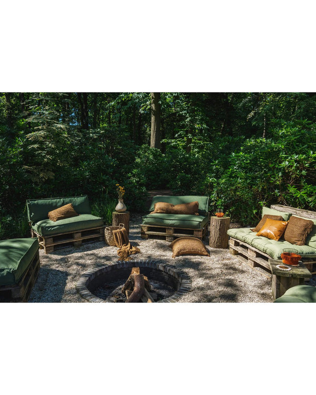 The Oh My Gee Kussenhoes - Bruin - 35x100