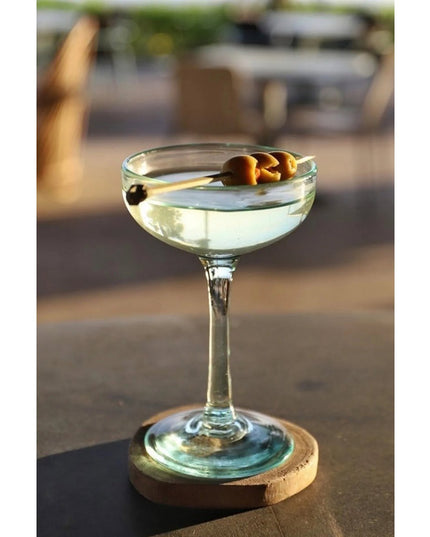 De Teak Root Boho Coaster
