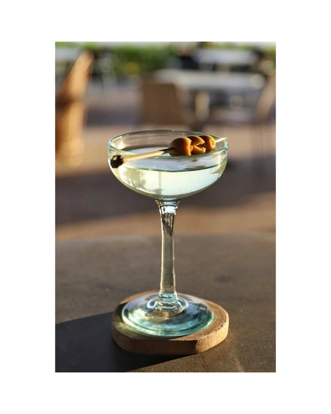 De Teak Root Boho Coaster