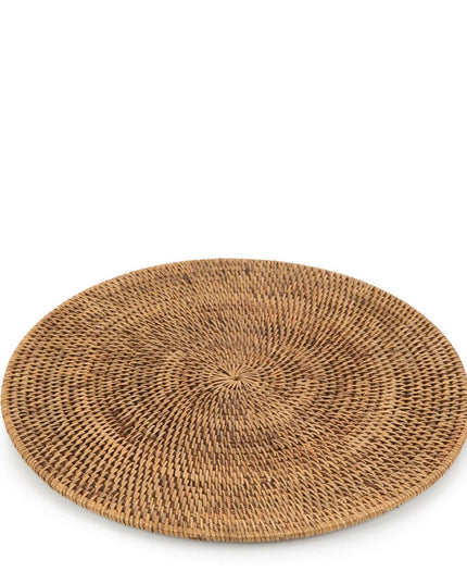 De koloniale placemat - natuurlijk bruin
