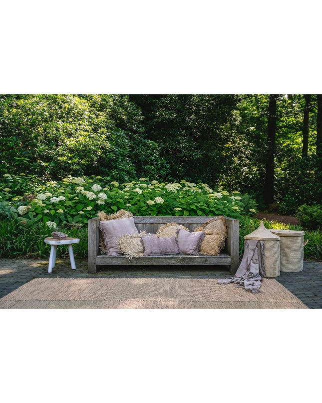 The Oh My Gee Kussenhoes - Betonfluweel - 30x50