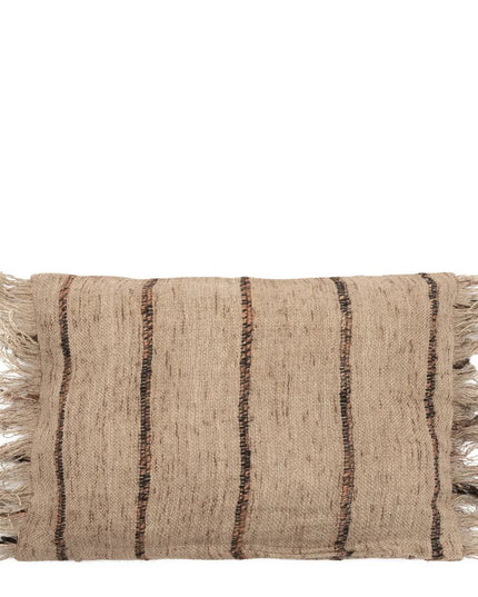 The Oh My Gee Kussenhoes - Beige Zwart - 30x50